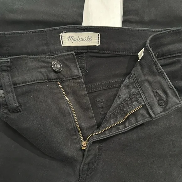 Madewell 10” High-Rise Skinny Jeans - Picture 4 of 12